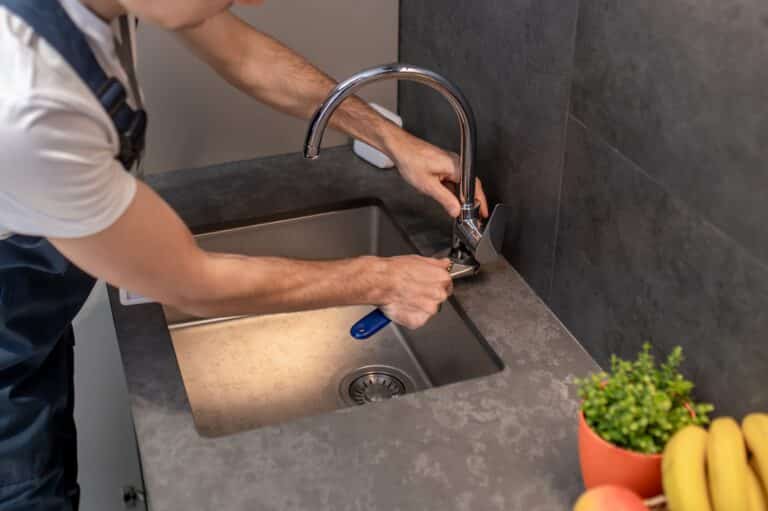 Install water-saving fixtures, San Diego Plumbing Systems.