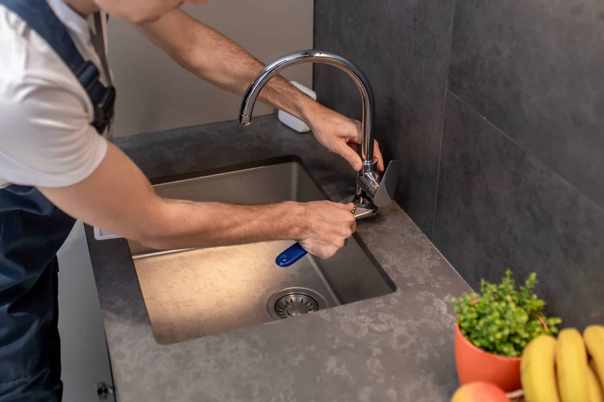 Install water-saving fixtures, San Diego Plumbing Systems.