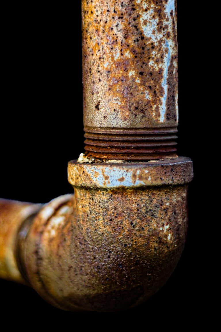 Old pipes, Water Safe.