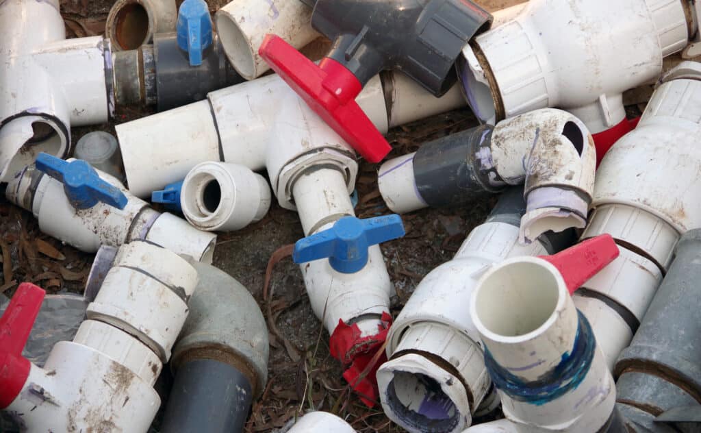Plumbing Code Violations, Unapproved Plumbing Materials