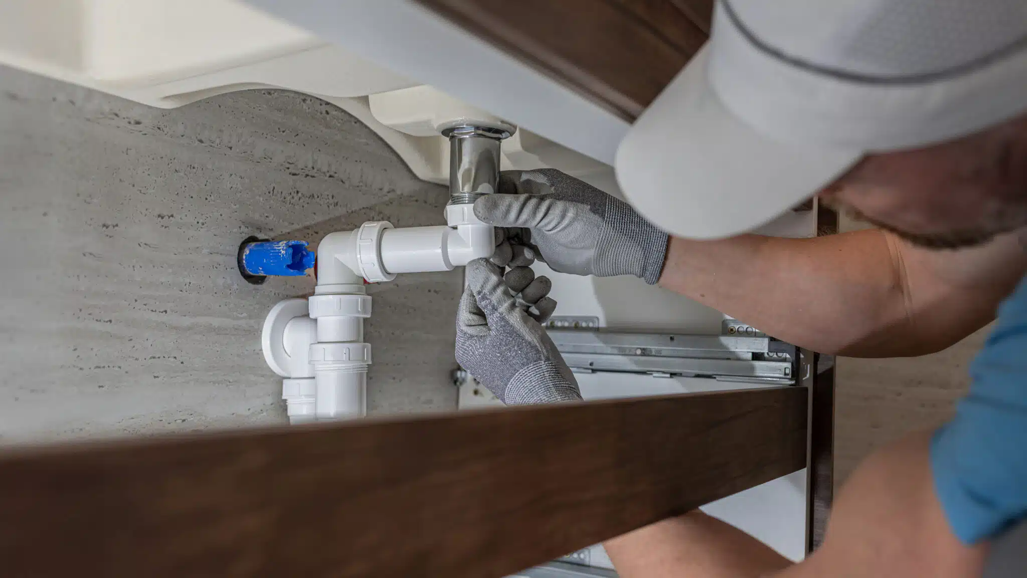 Plumbing Installation.