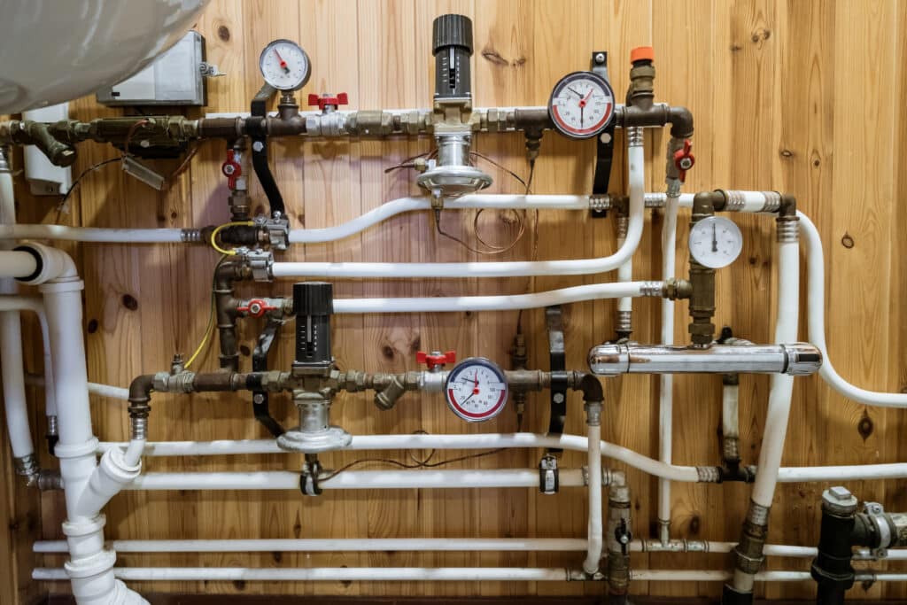 Zone plumbing systems, Plumbing Layouts.