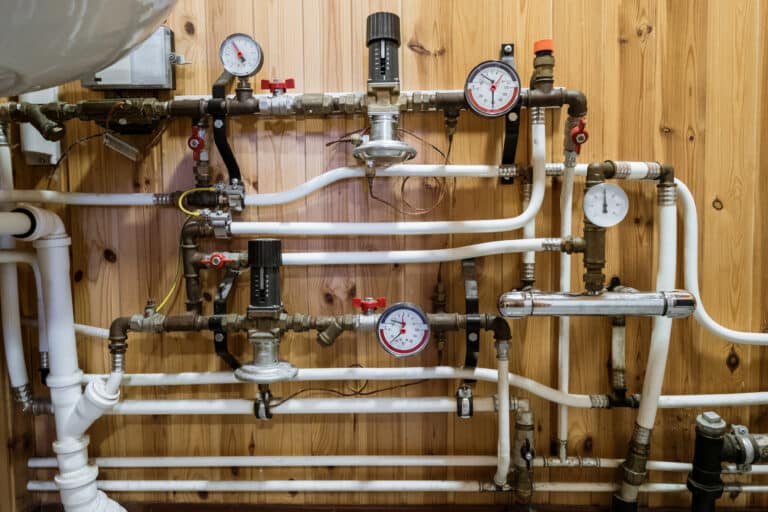 Zone plumbing systems, Plumbing Layouts.