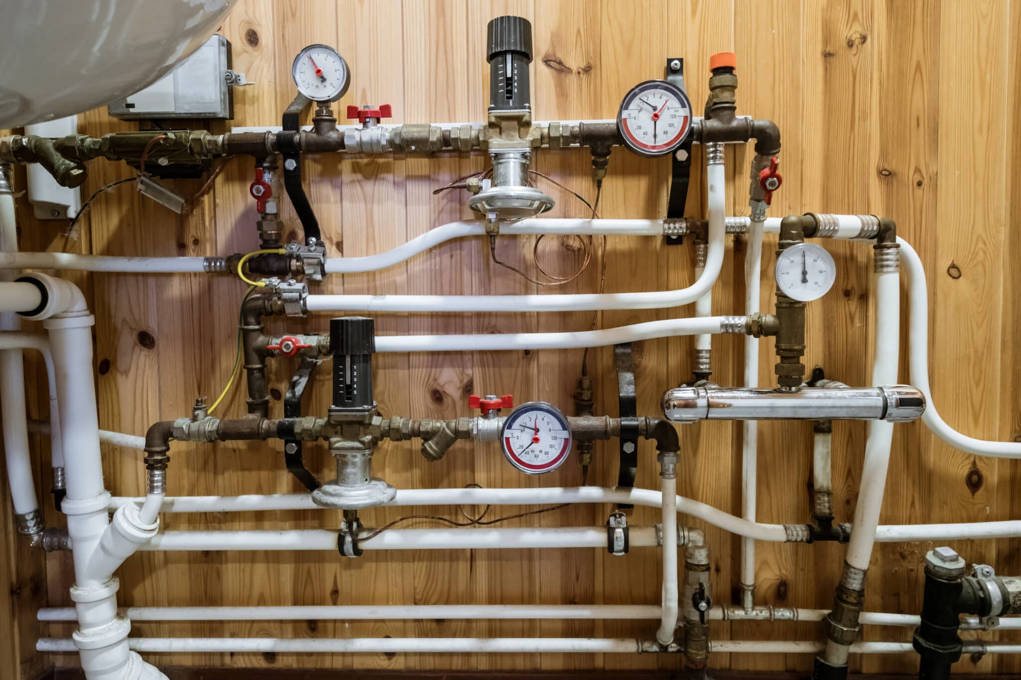 Zone plumbing systems, Plumbing Layouts.