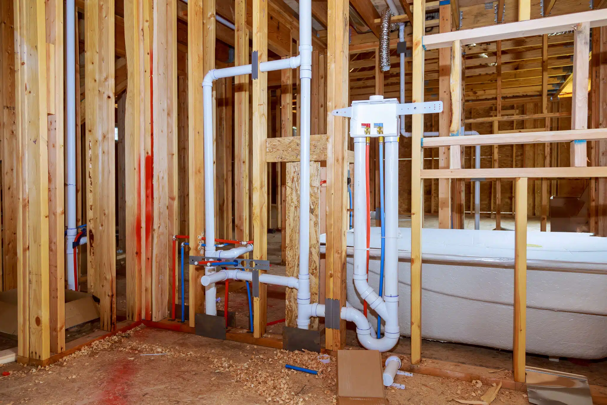 Plumbing Layouts.
