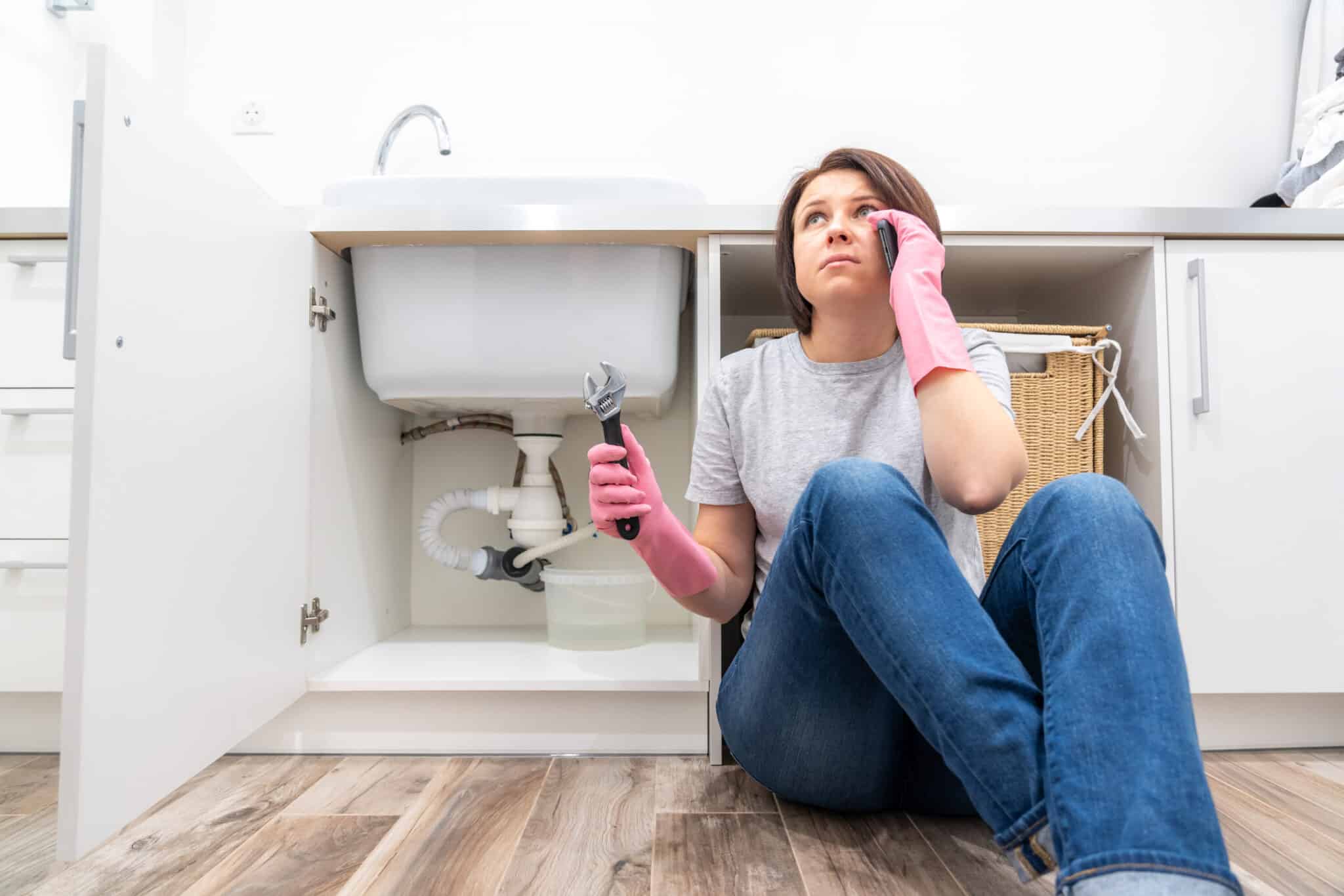 Noises and leak pipes, San Diego Plumbing Systems.
