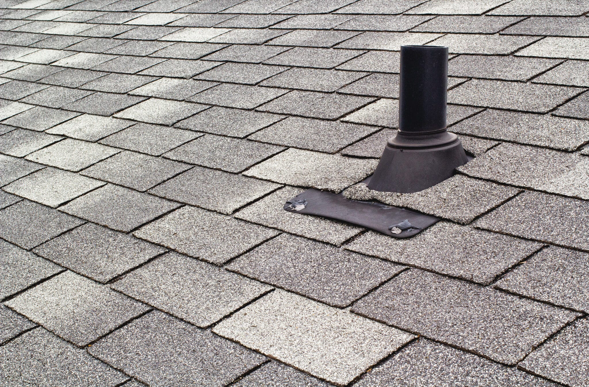 Vent pipe, Sewer Odors.