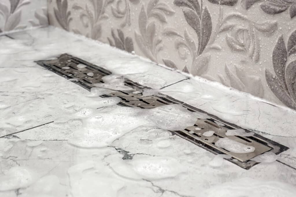 Why Your Bathroom Drain Keeps Getting Blocked.