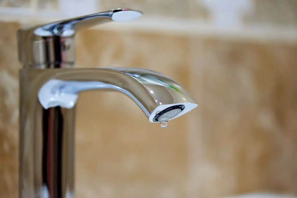 Top Issues with Shared Residential Water Lines, Faucet.