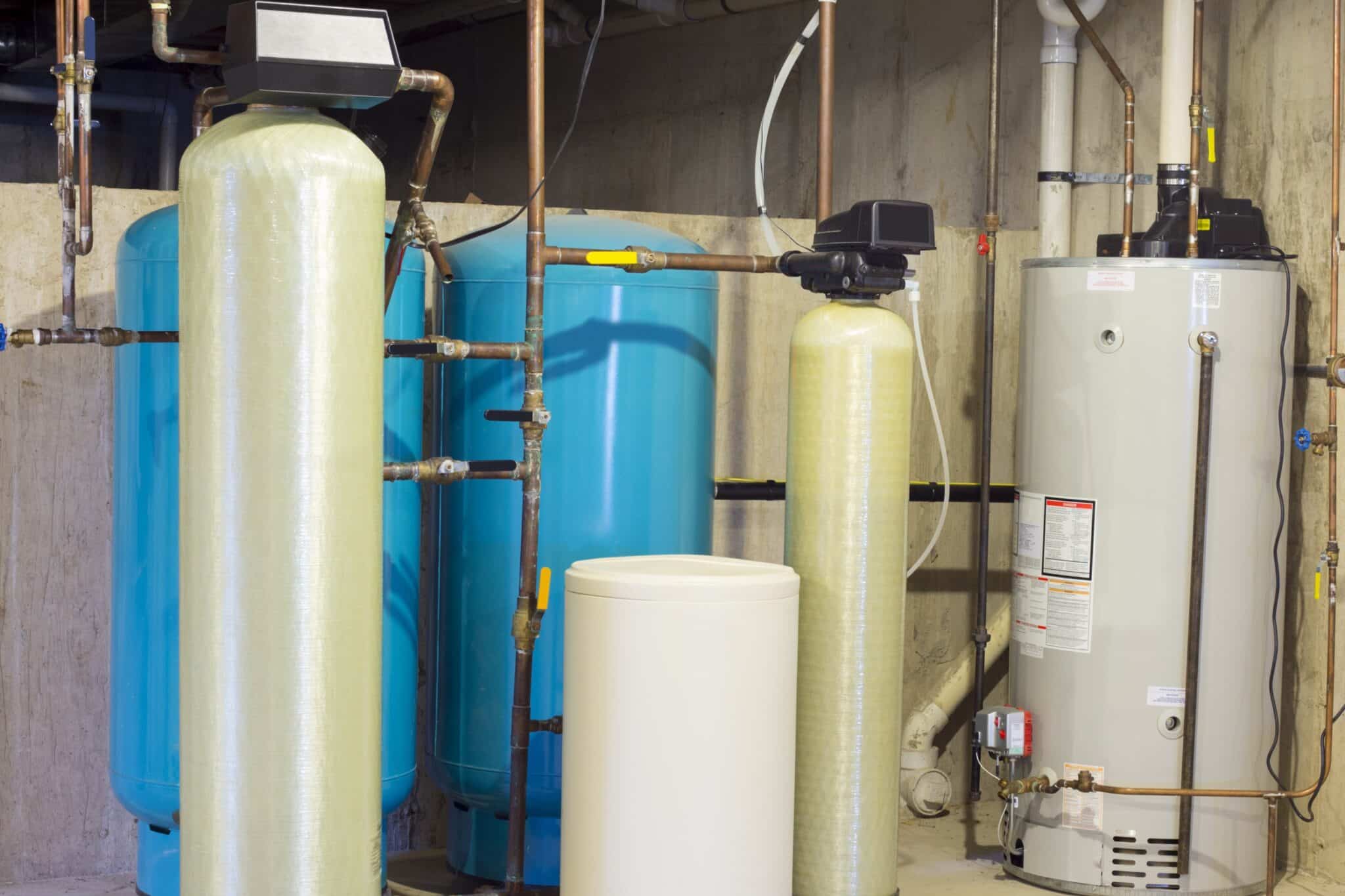 Water filtration, Whole House Water Filters.
