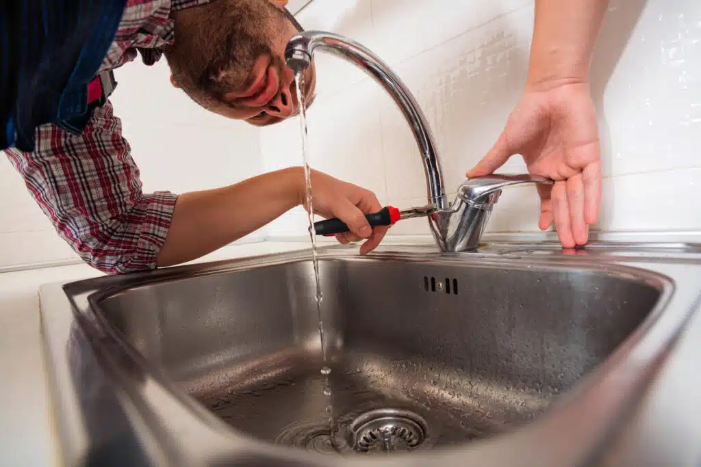 Detect and Fix Leaky Faucets.