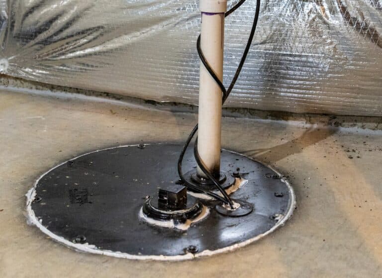 Sump Pump.