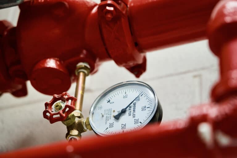 Optimal Water Pressure.