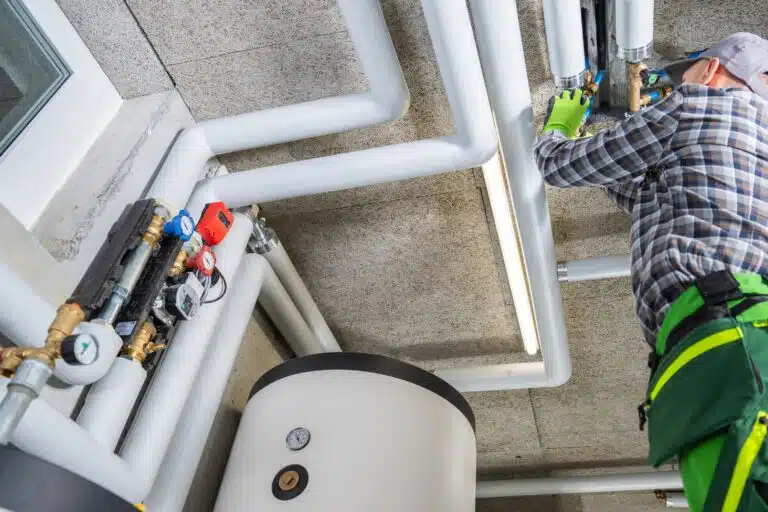 Routine Plumbing Inspection.