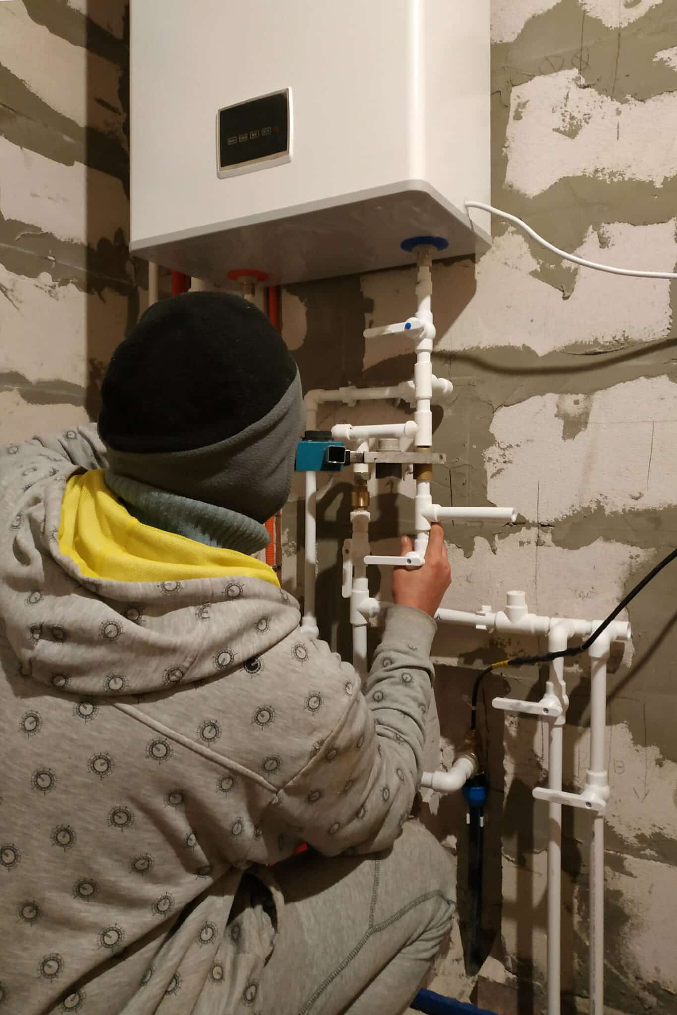 Tankless water heater, Eco-Friendly Plumbing Upgrades.