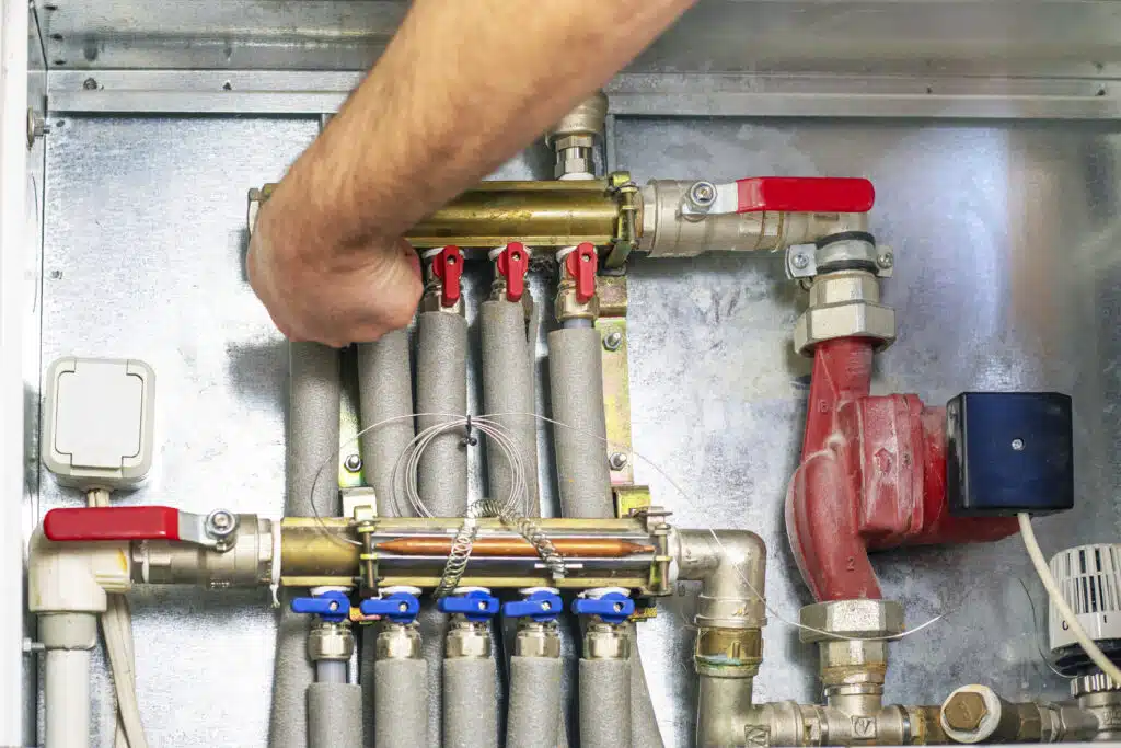 Preventing Frozen Pipes.