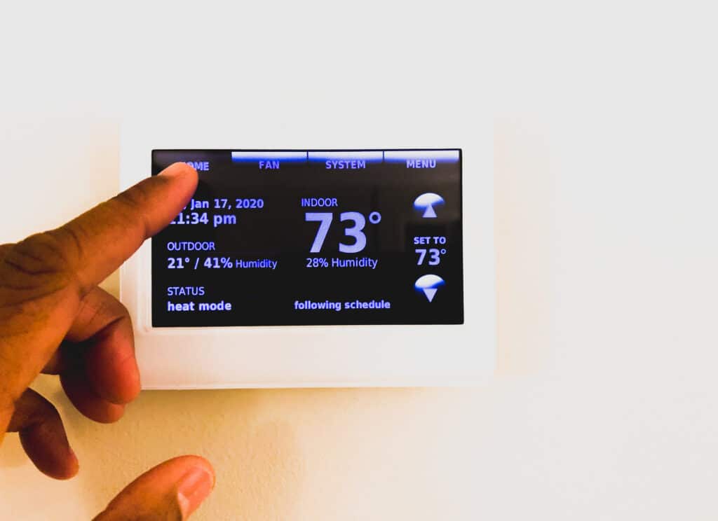 Thermostat, Preventing Frozen Pipes.