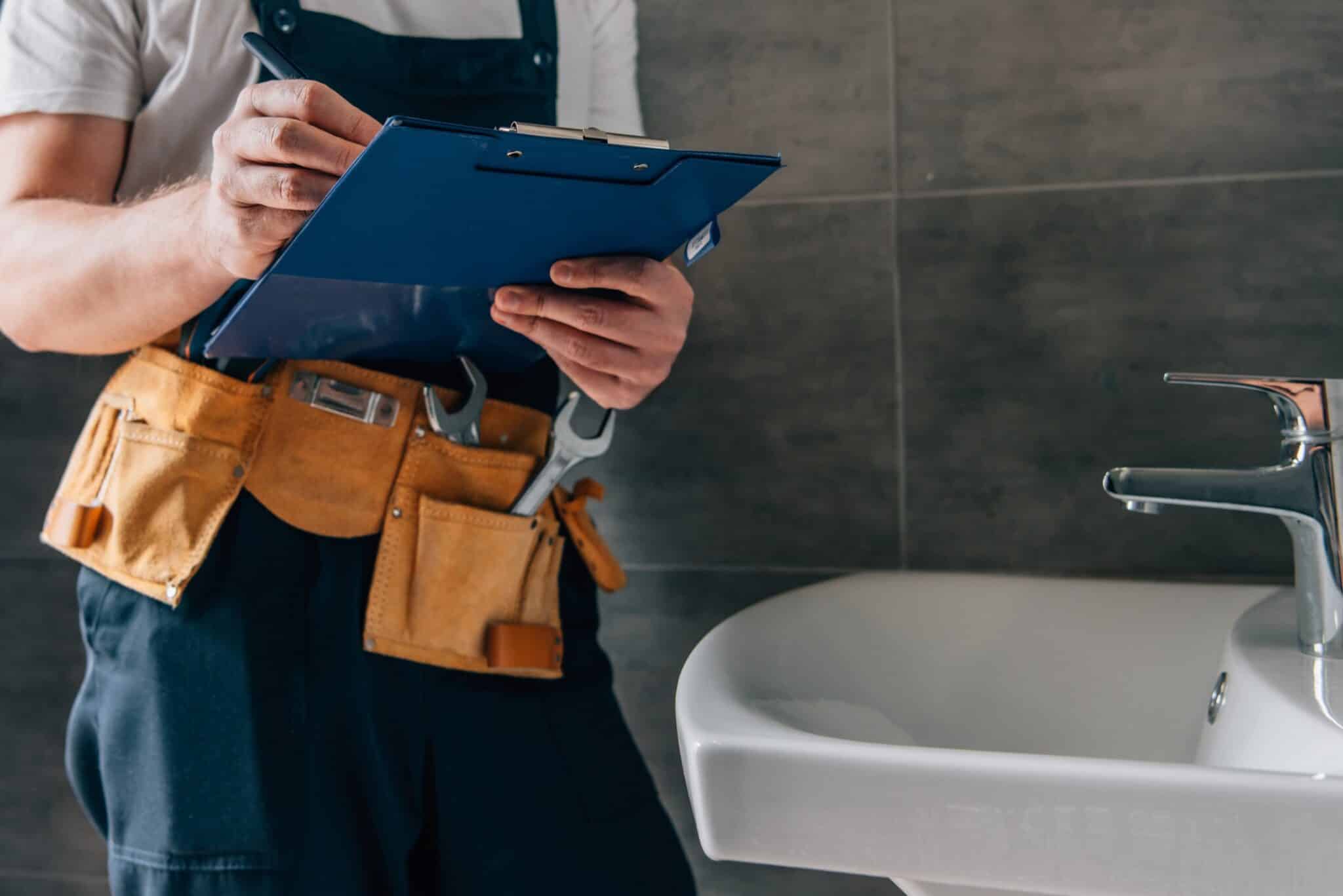 Plumbing work, Unpermitted Plumbing Additions.