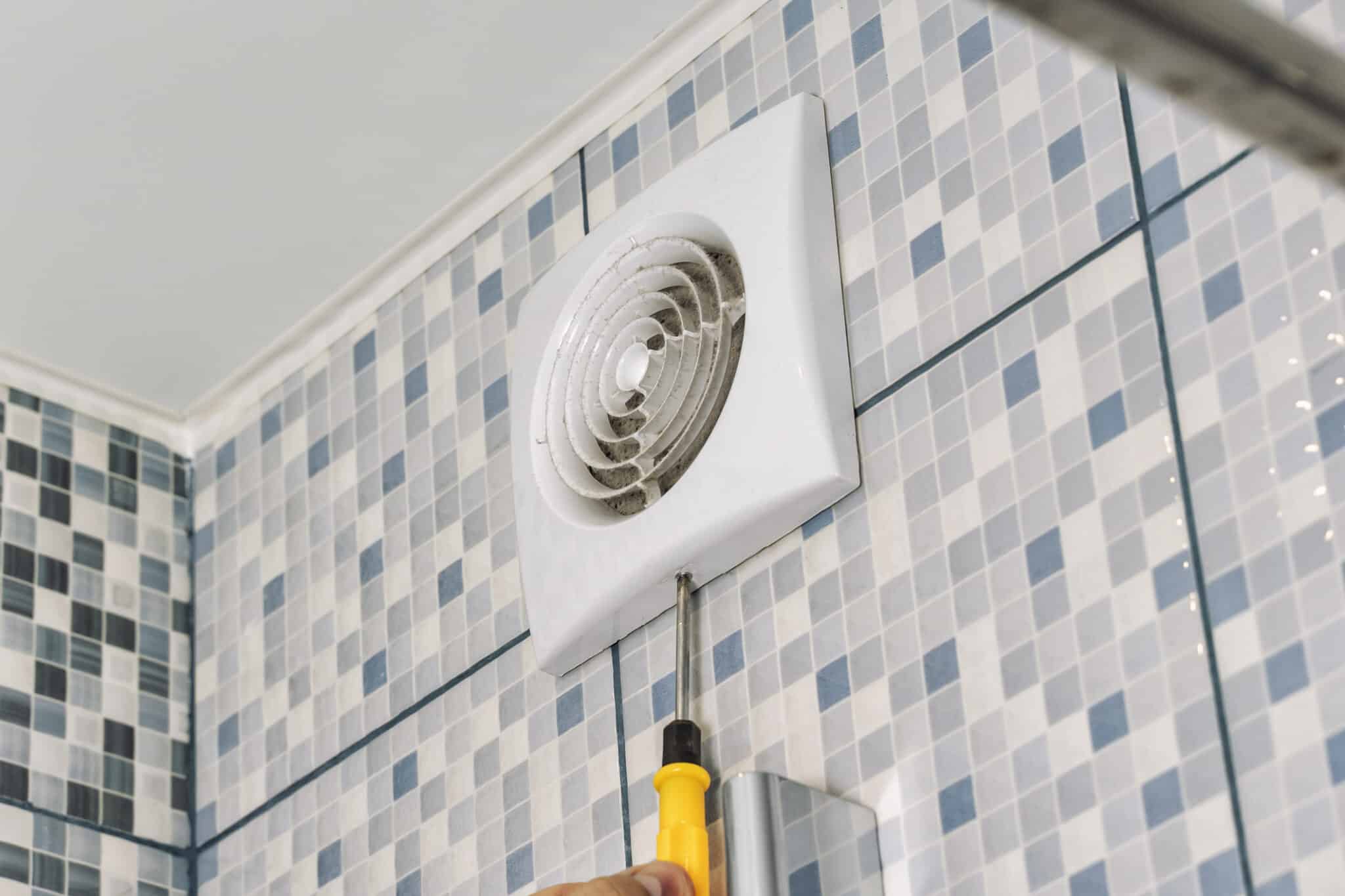 Ventilation Upgrade, Preventing Bathroom Mold.