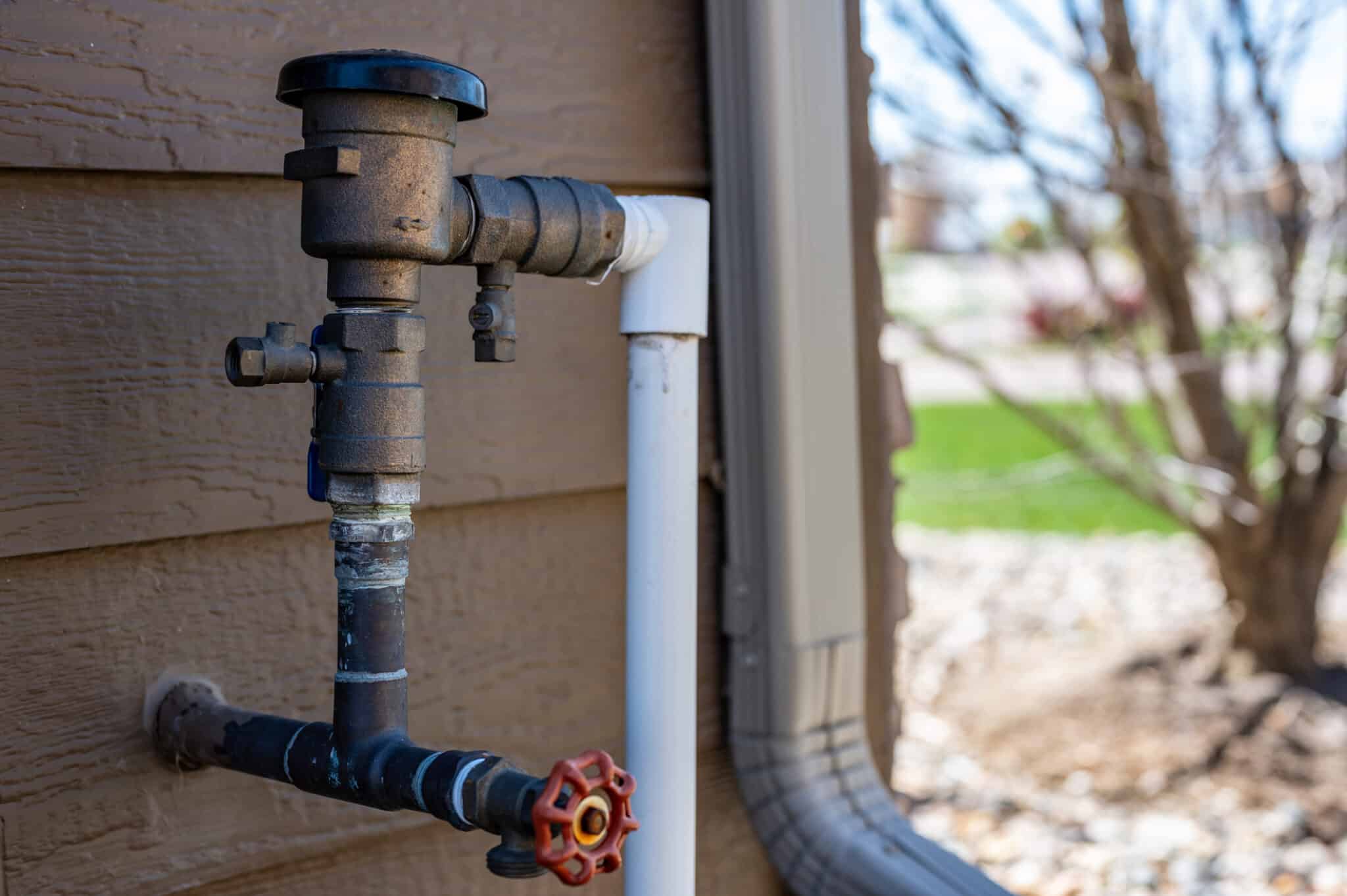Preparing to start up a sprinkler irrigation system, Costly Plumbing Damage.