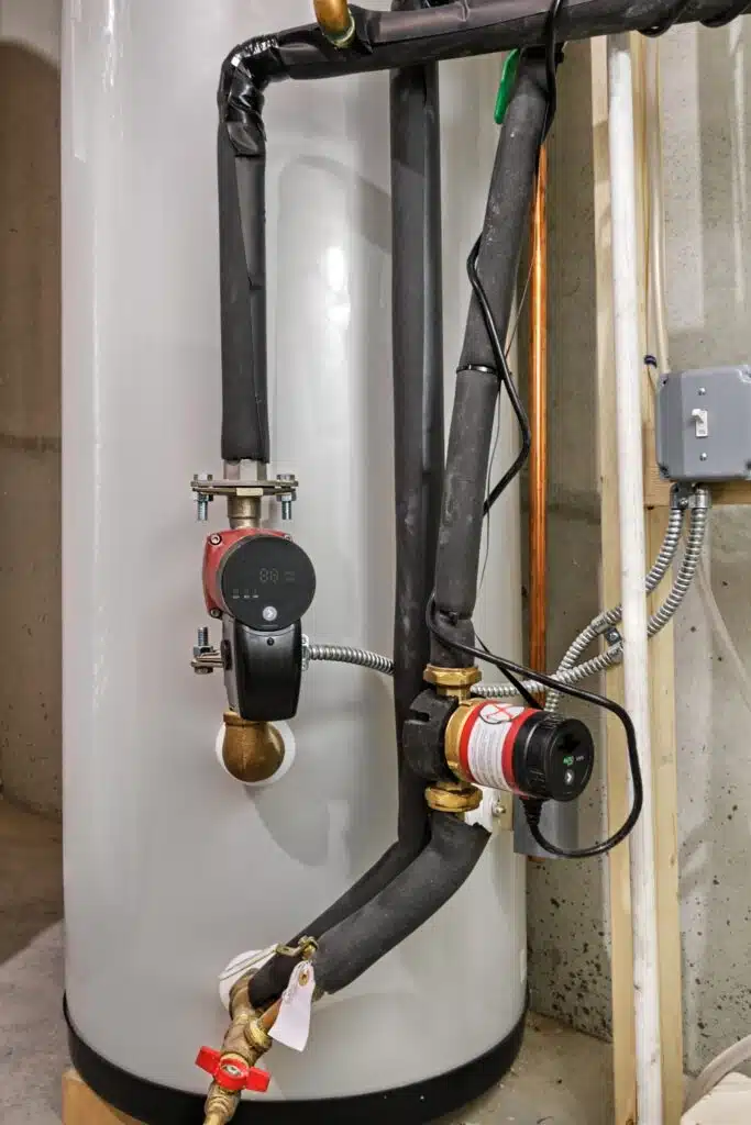 Recirculation Pump Benefits for Faster Hot Water.