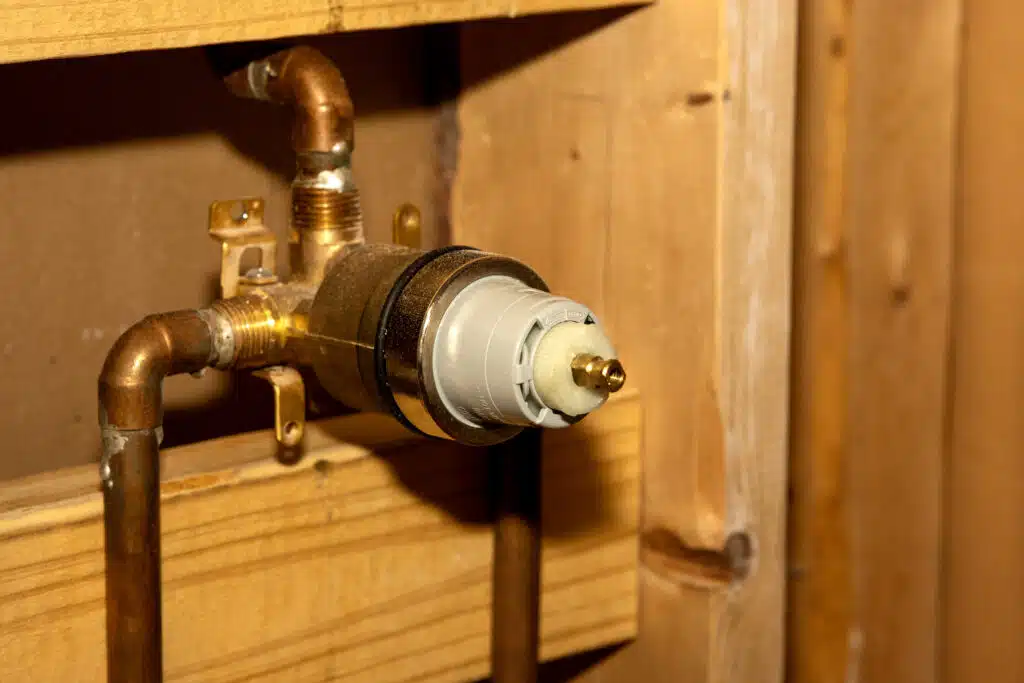 Shower valve replacement.