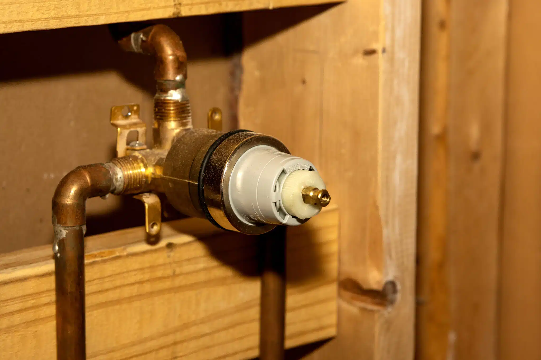 Shower valve replacement.