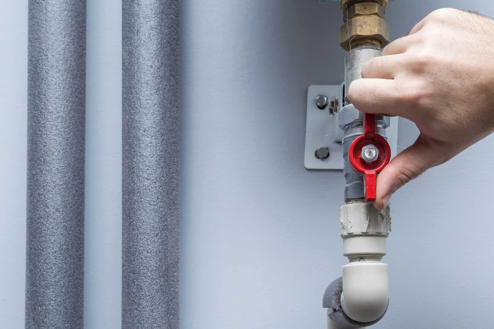 Turning off the main water supply, Angle Stop Replacement.