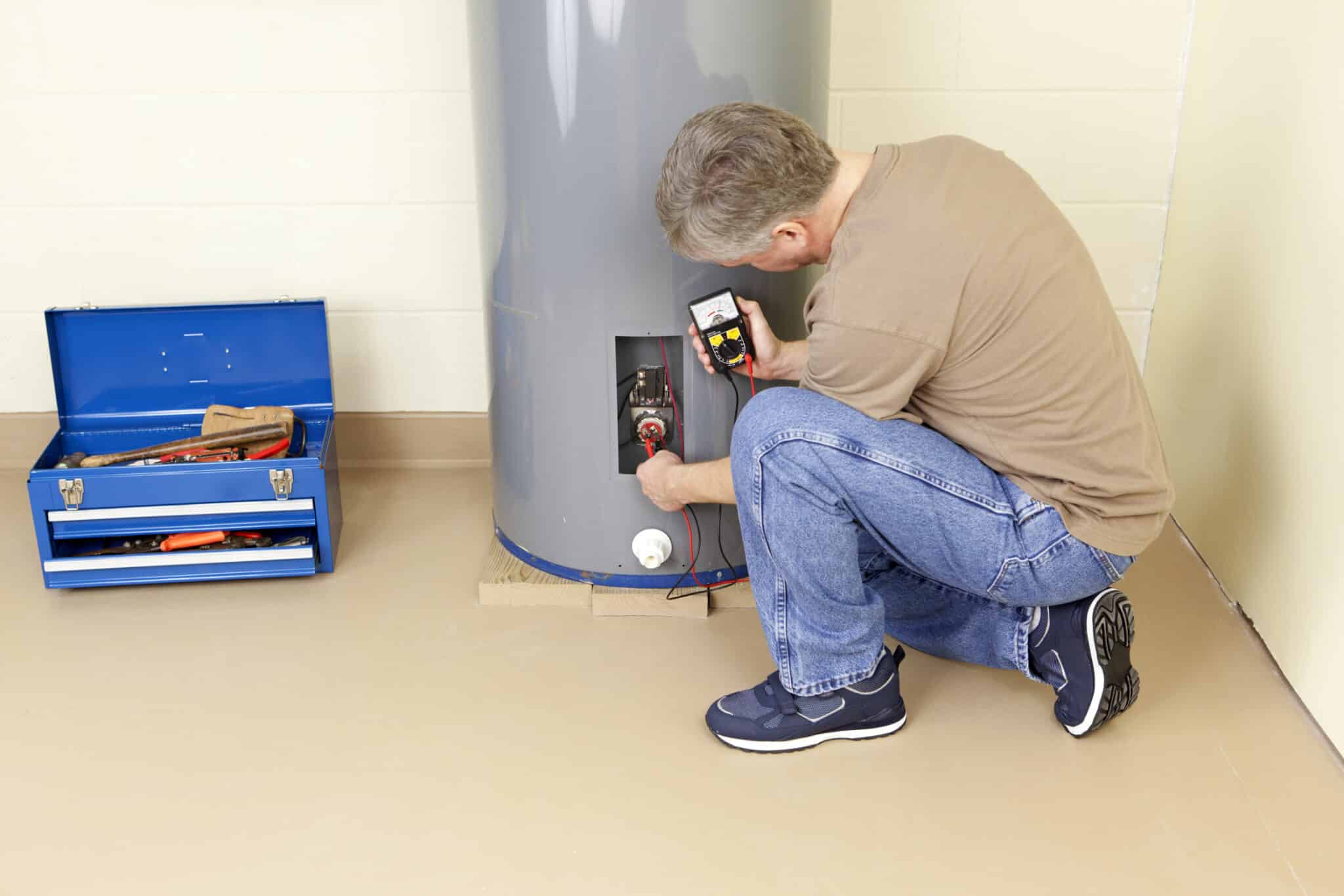 Maintenance, Prevent Water Heater Failure.