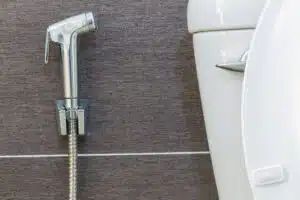 Bidet sprayer install basics for a cleaner bathroom.