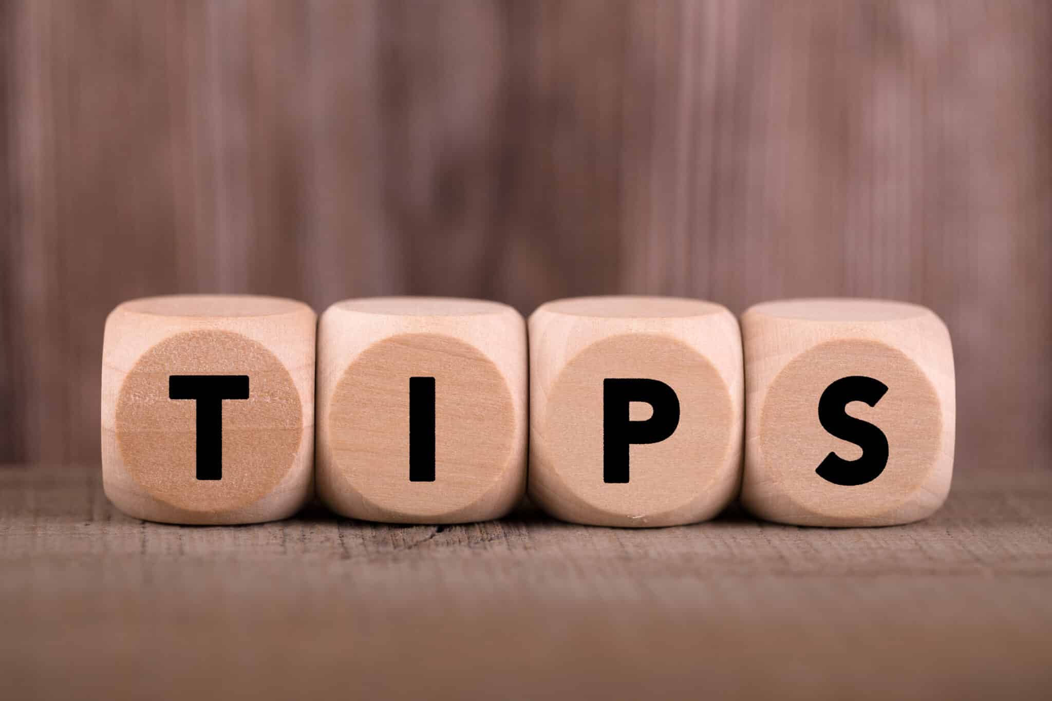 Tips, Leaky Fixtures.