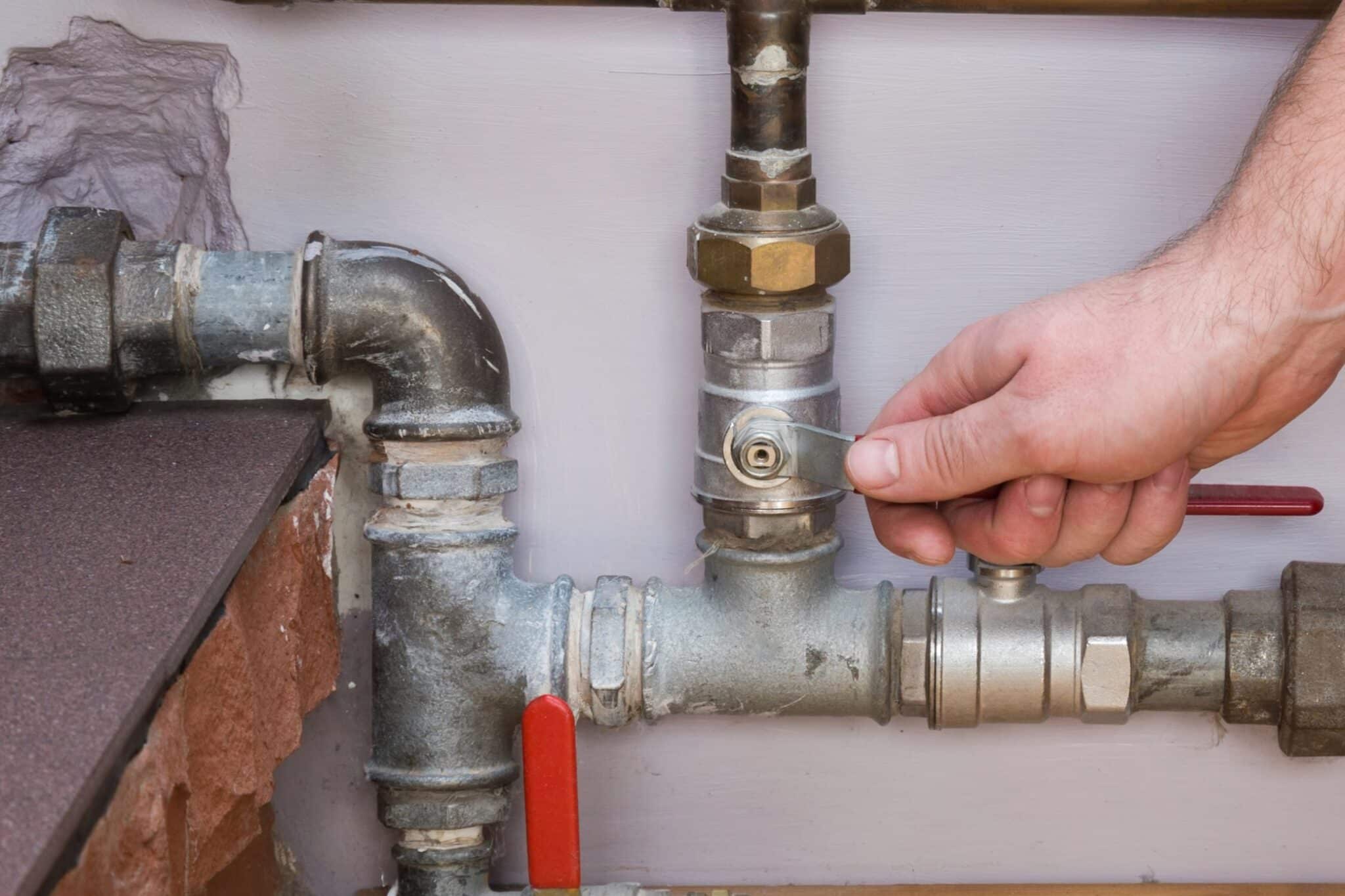 Turn off water supply, Hose Bib Replacement.