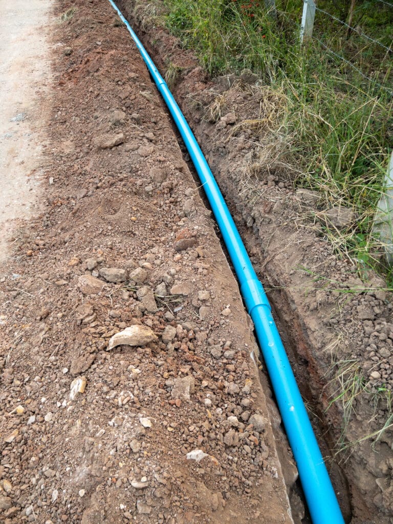 Water Line Replacement.
