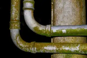 Aging pipes and infrastructure.