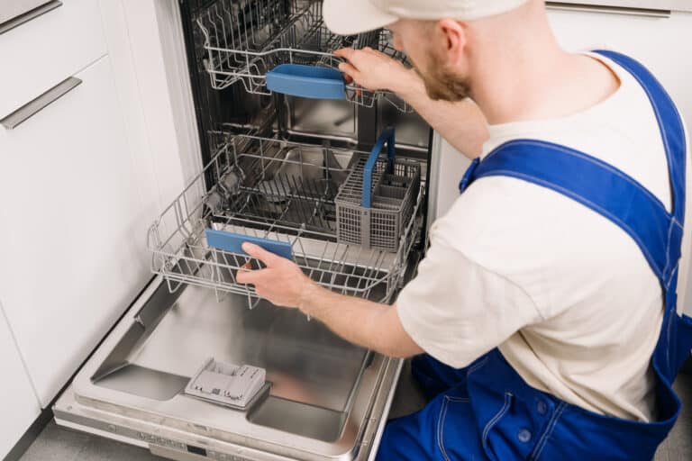 Dishwasher air gap what it does and how to maintain It.