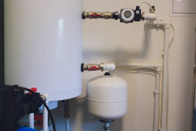Expansion tank sizing for stable home water pressure.