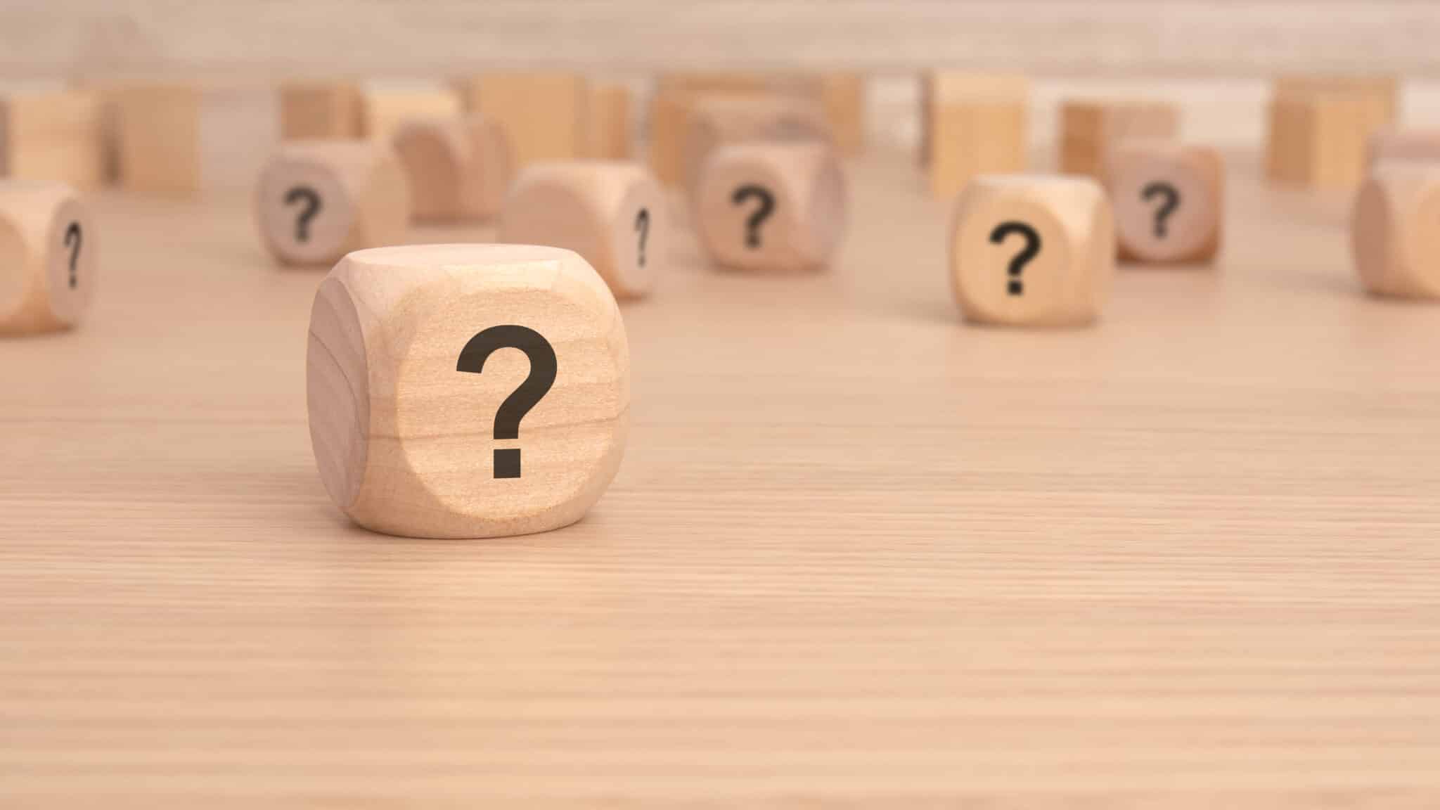 Question Mark, Smart Water Tech.