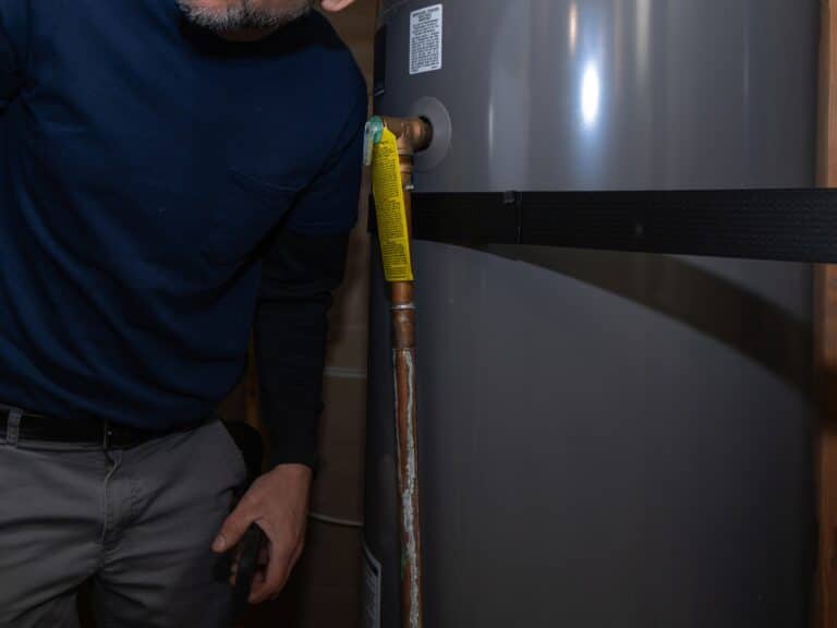 How to silence a noisy water heater.