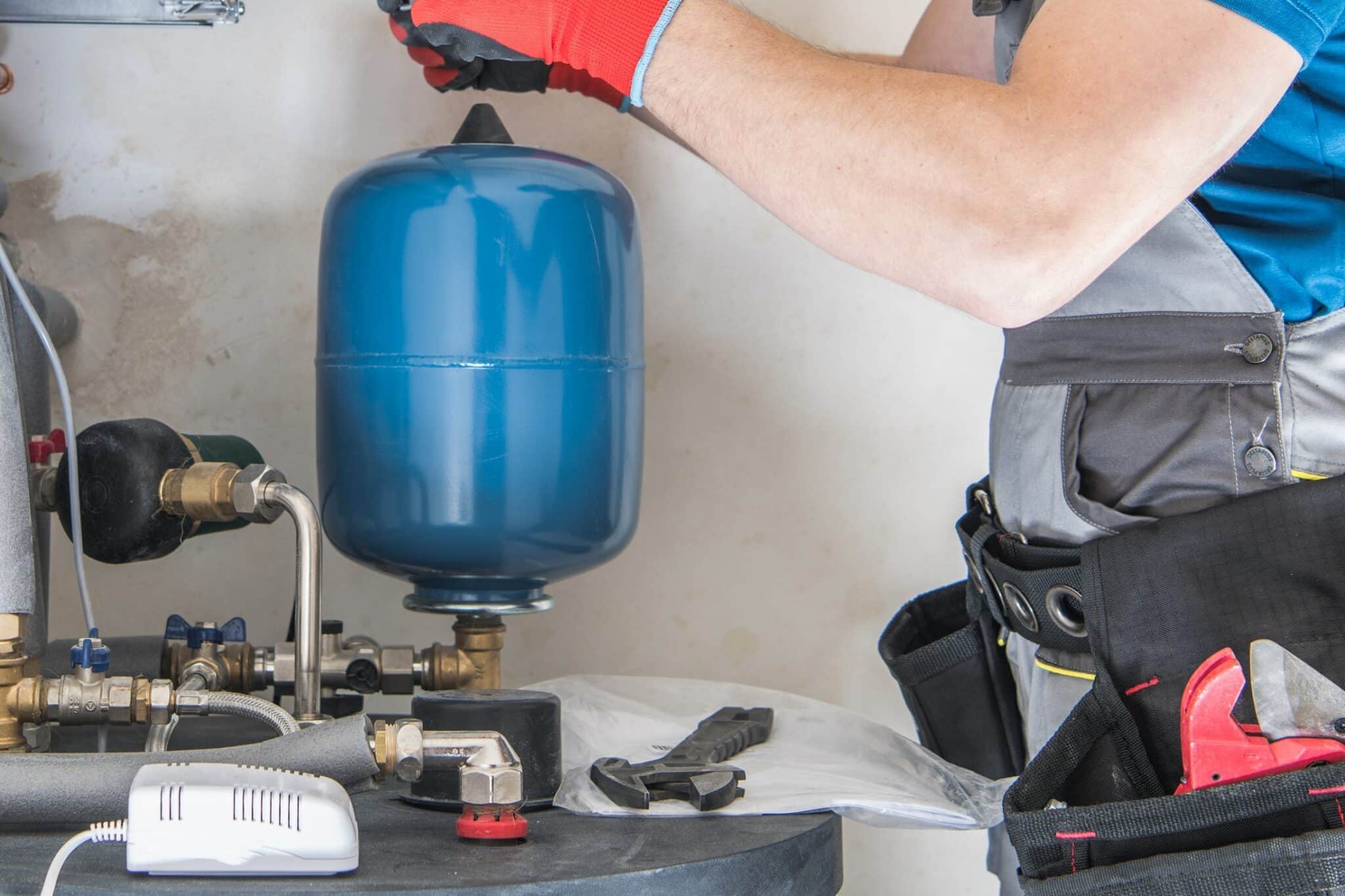 Installation Tips, Expansion Tank Sizing.