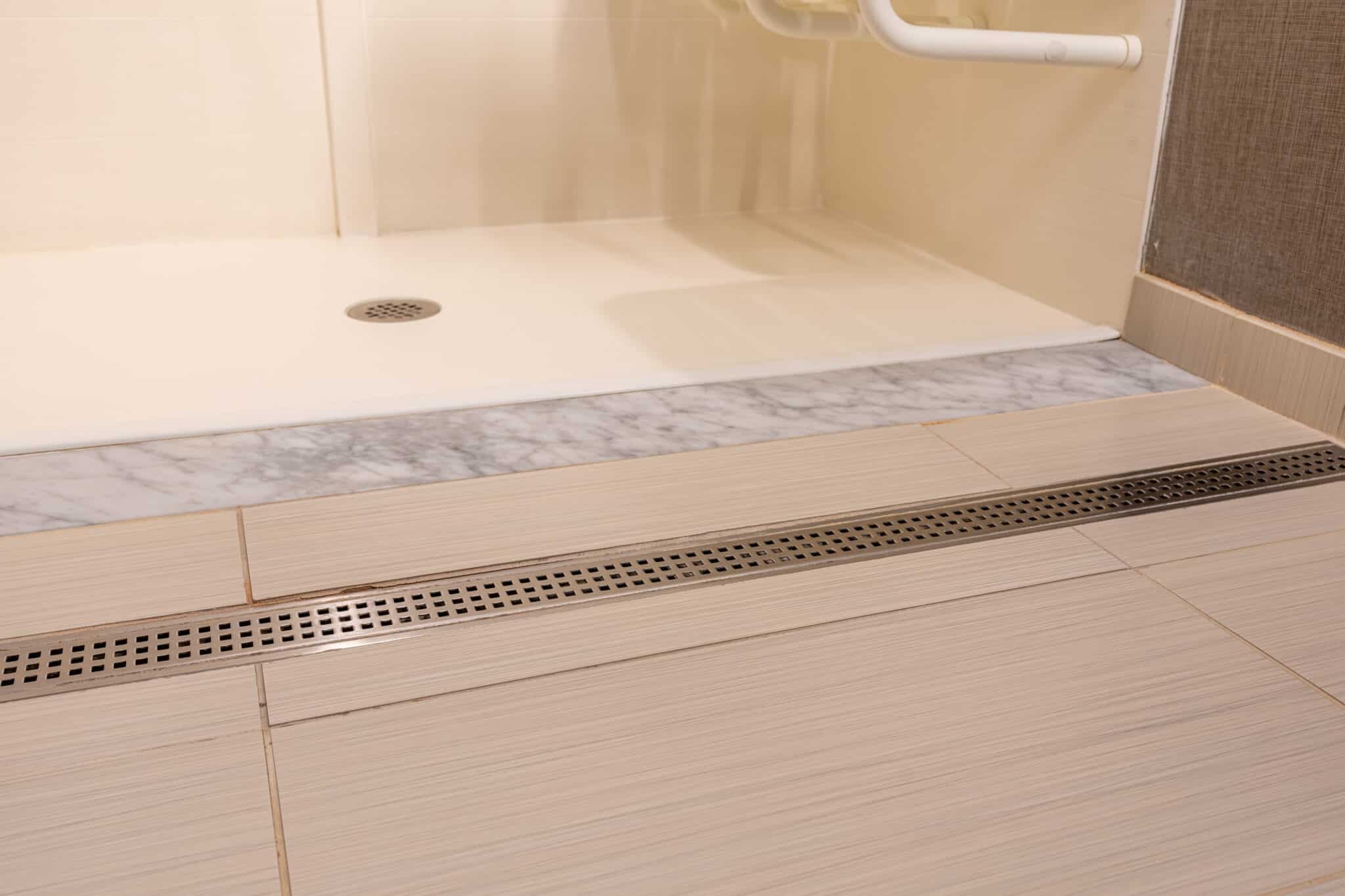 Hair catchers in shower drains, Clean Pipes.