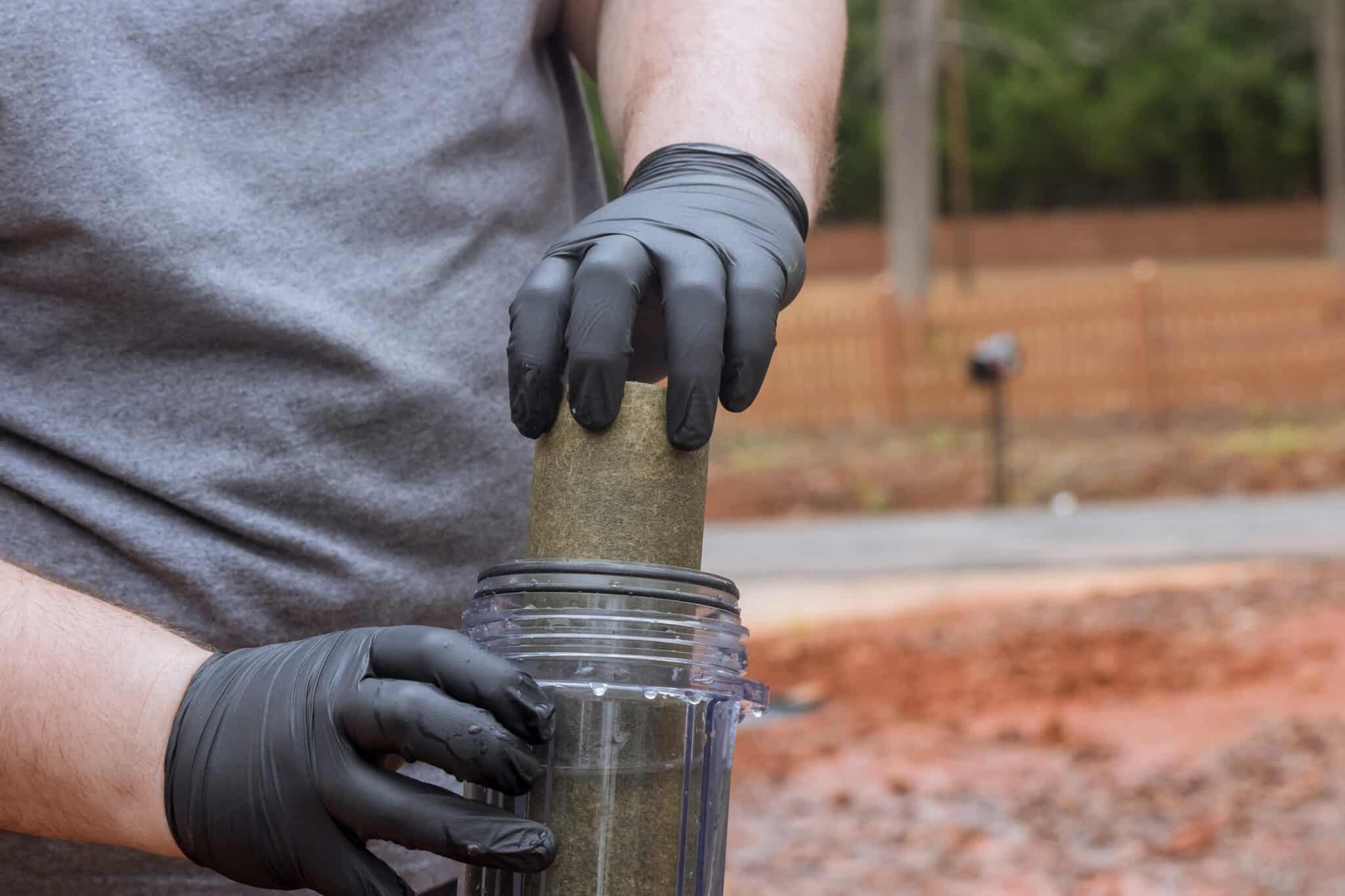Cleaning the filters, Greywater system.