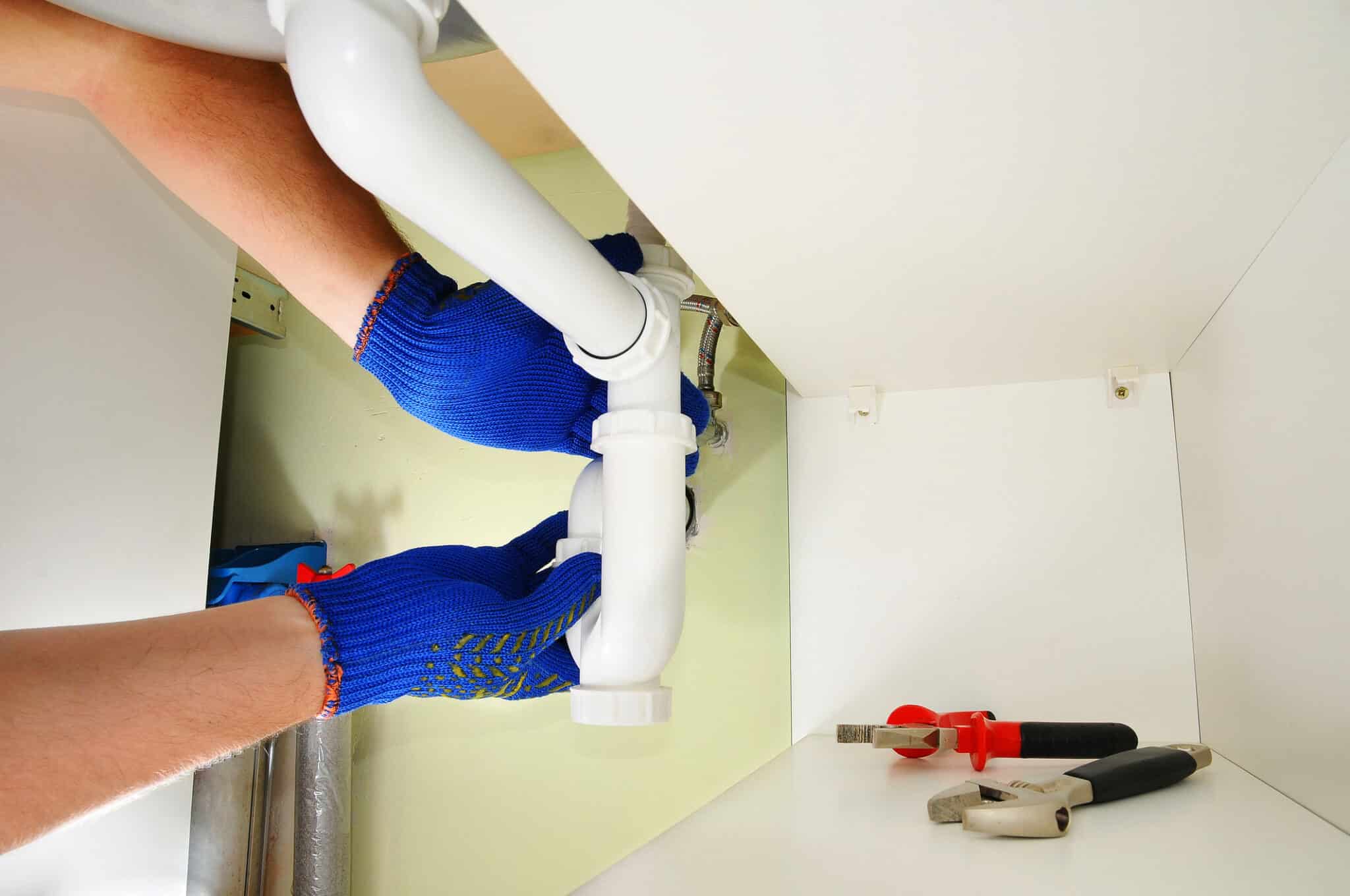 Maintaining proper drainage, Air Admittance Valve.