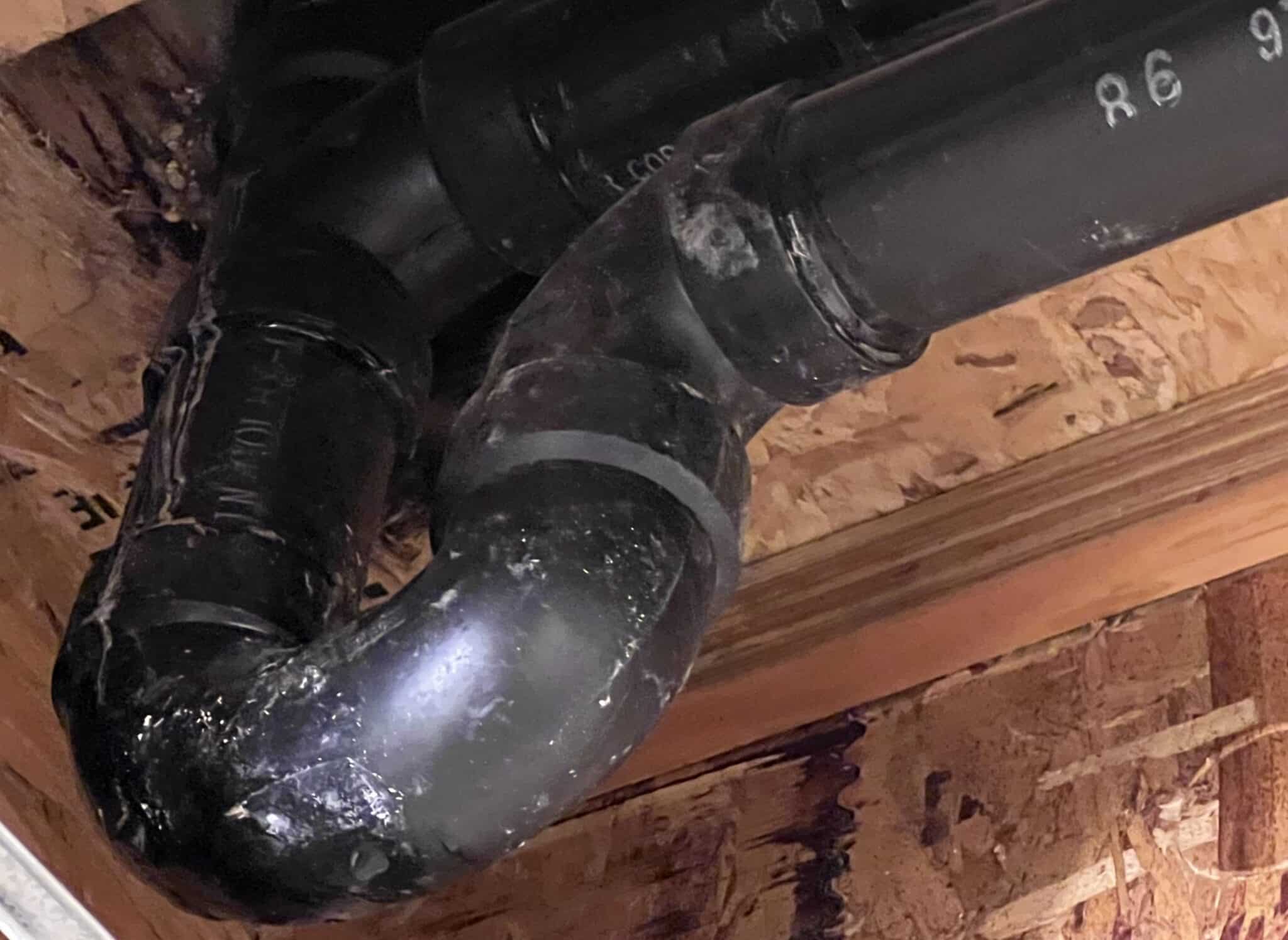 P-Trap, Shower drain odor.