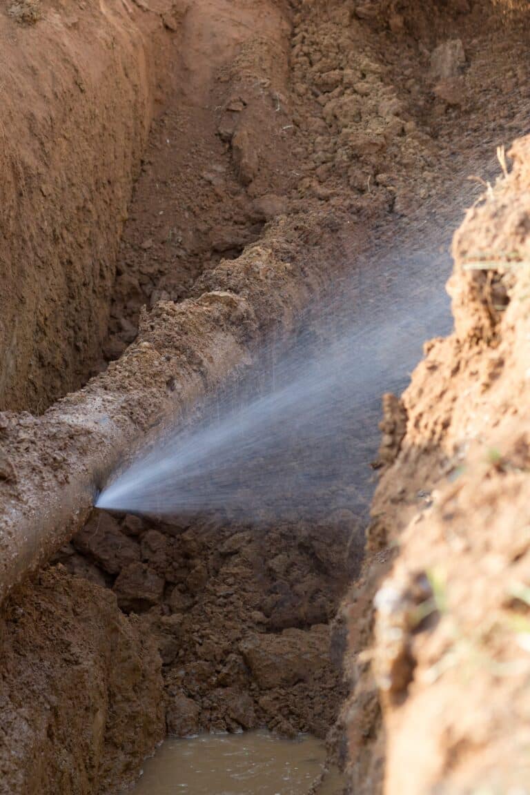 Pipe bursting vs dig and replace what to expect.