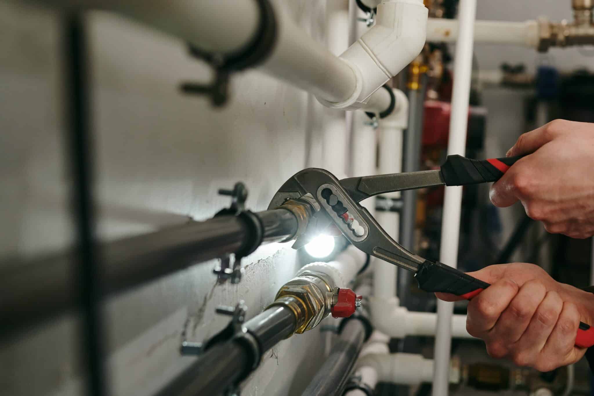 Professional plumber inspection, Undetected Water Line Leaks.