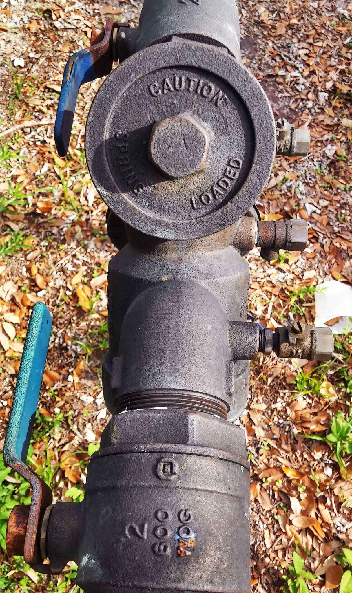 Risk of backflow issues, Backflow testing.