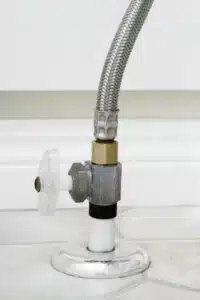 Toilet supply line leak prevention and quick fix options.