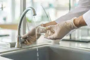 Water quality testing at home made simple.