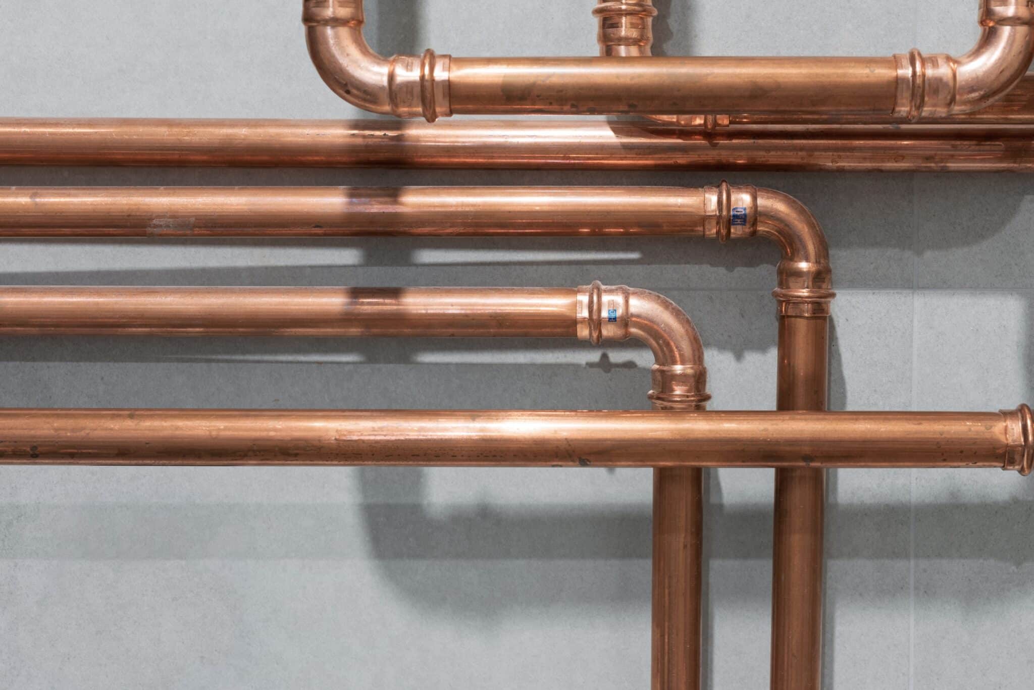 Noisy water pipes, Pressure Regulator.